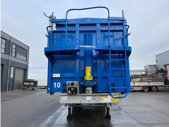 Самосвальный полуприцеп Stas S300CX / Tipper ALU / 55 M3 / Mercedes + Disc / 1x Lift Axle: фото 5