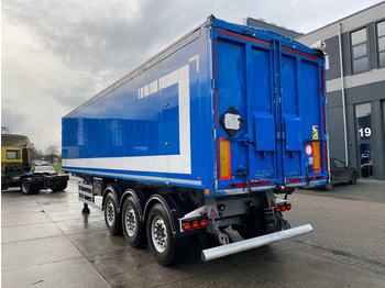 Самосвальный полуприцеп Stas S300CX / Tipper ALU / 55 M3 / Mercedes + Disc / 1x Lift Axle: фото 3
