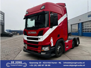 Тягач SCANIA R 410