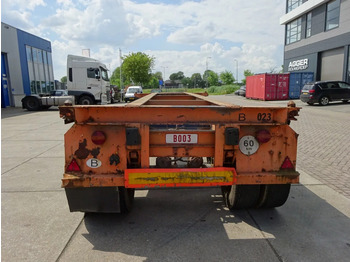 Van Hool 20 FT Container Chassis / Steel Suspension / Double Tyres в лизинг Van Hool 20 FT Container Chassis / Steel Suspension / Double Tyres: фото 2