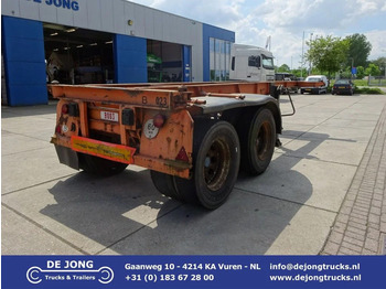 Van Hool 20 FT Container Chassis / Steel Suspension / Double Tyres в лизинг Van Hool 20 FT Container Chassis / Steel Suspension / Double Tyres: фото 1