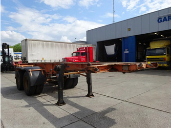 Van Hool 20 FT Container Chassis / Steel Suspension / Double Tyres в лизинг Van Hool 20 FT Container Chassis / Steel Suspension / Double Tyres: фото 4