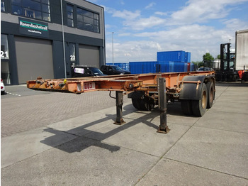 Van Hool 20 FT Container Chassis / Steel Suspension / Double Tyres в лизинг Van Hool 20 FT Container Chassis / Steel Suspension / Double Tyres: фото 5