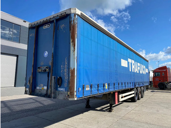 Тентованный полуприцеп Van Hool Tautliner / ADR / 1x Lift axle / BPW + Disc: фото 3 Тентованный полуприцеп Van Hool Tautliner / ADR / 1x Lift axle / BPW + Disc: фото 3