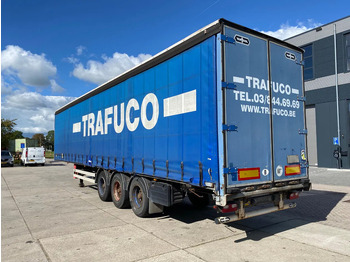 Тентованный полуприцеп Van Hool Tautliner / ADR / 1x Lift axle / BPW + Disc: фото 2 Тентованный полуприцеп Van Hool Tautliner / ADR / 1x Lift axle / BPW + Disc: фото 2