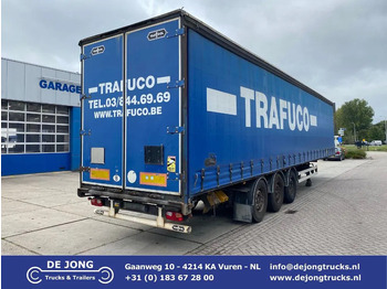 Тентованный полуприцеп VAN HOOL