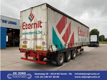 Тентованный полуприцеп VAN HOOL