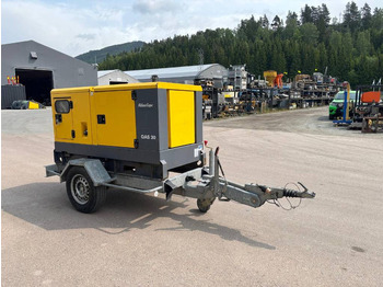 Электрогенератор Atlas-Copco QAS 30 ST3: фото 2