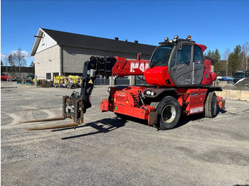 Телескопический погрузчик MANITOU