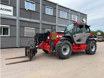 Телескопический погрузчик MANITOU
