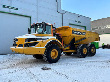 Сочленённый самосвал VOLVO A30G