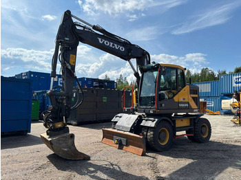 Колёсный экскаватор VOLVO EWR150E