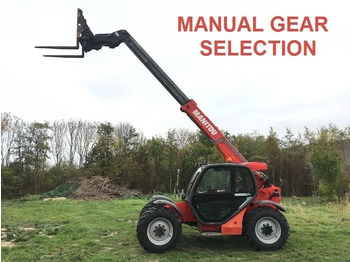 Телескопический погрузчик MANITOU MLT 735-120 LSU