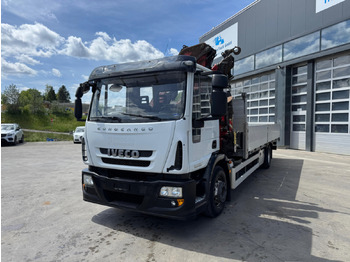 Автоманипулятор IVECO EuroCargo 160E