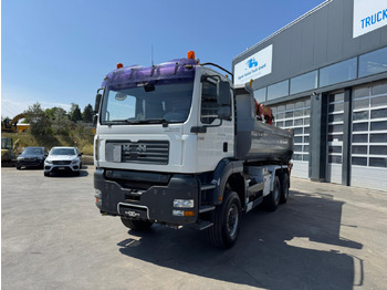 Самосвал MAN TGA 28.430