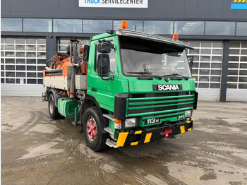 Ассенизатор SCANIA 113 4x2 Kaiser Saugwagen: фото 3