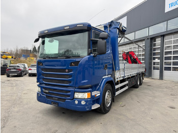Автоманипулятор SCANIA G450 6x2 Hiab 122-4: фото 2