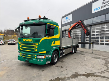Автоманипулятор SCANIA G 490