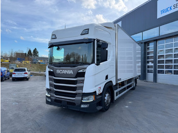 Грузовик с закрытым кузовом SCANIA R 450