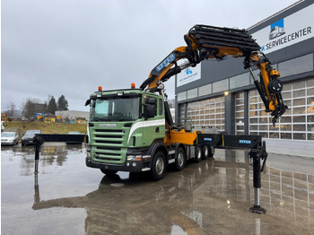 Автоманипулятор SCANIA R 480