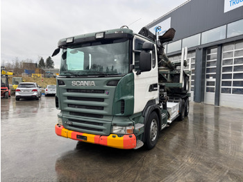 Лесовоз SCANIA R 480