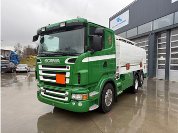 Грузовик-цистерна SCANIA R 500