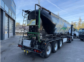 Полуприцеп цистерна для сыпучих грузов SPITZER Spitzer Silo 37m3: фото 4
