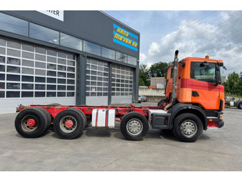 Грузовик-шасси Scania 470 8x4 Chassis: фото 2