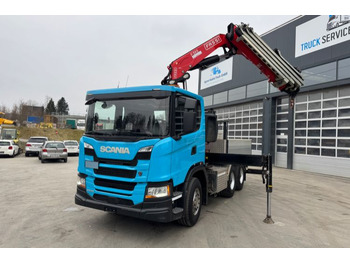Автоманипулятор SCANIA G