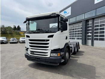 Тягач SCANIA G 490