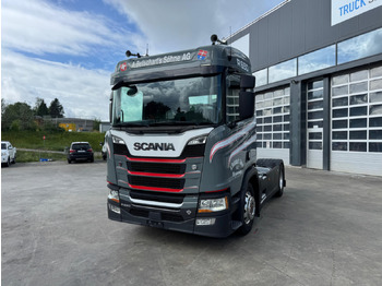 Тягач SCANIA R 650