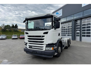 Тягач SCANIA G 490