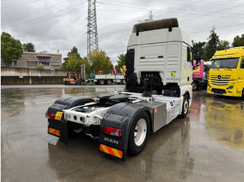 Тягач MAN TGX 18.460 GHH Kompressor: фото 5 Тягач MAN TGX 18.460 GHH Kompressor: фото 5