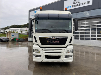Тягач MAN TGX 18.460 GHH Kompressor: фото 2 Тягач MAN TGX 18.460 GHH Kompressor: фото 2