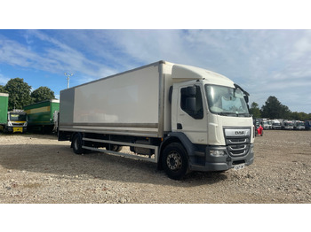 Грузовик с закрытым кузовом DAF LF 230