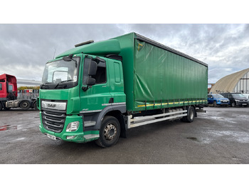 Тентованный грузовик Daf CF 230: фото 2 Тентованный грузовик Daf CF 230: фото 2