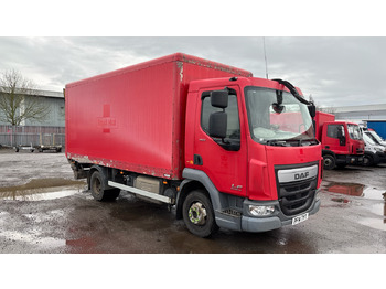 Грузовик с закрытым кузовом DAF LF 150