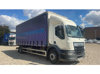 Тентованный грузовик DAF LF 260