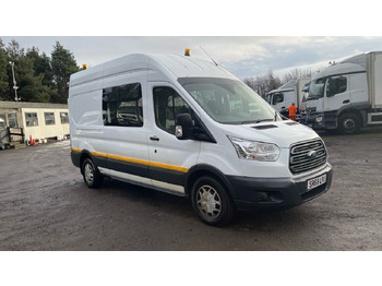 Цельнометаллический фургон FORD Transit