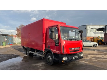 Грузовик с закрытым кузовом IVECO EuroCargo 75E