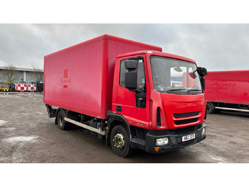 Грузовик с закрытым кузовом IVECO EuroCargo 75E