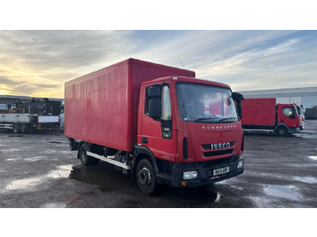 Грузовик с закрытым кузовом IVECO EuroCargo 75E