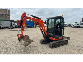 Мини-экскаватор KUBOTA U27-4