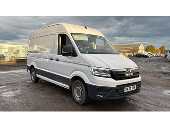 Цельнометаллический фургон MAN TGE 3.140