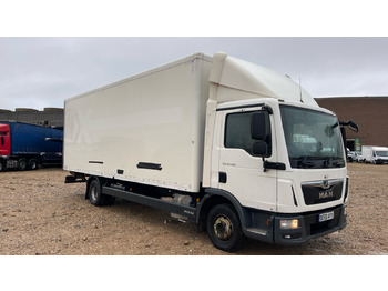 Грузовик с закрытым кузовом MAN TGL