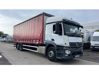 Тентованный грузовик MERCEDES-BENZ Actros