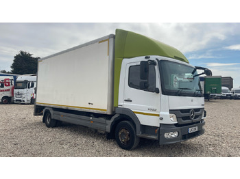 Грузовик с закрытым кузовом MERCEDES-BENZ Atego