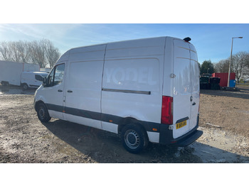 Цельнометаллический фургон MERCEDES-BENZ SPRINTER 314 CDI: фото 3