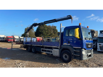 Грузовик бортовой/ Платформа MAN TGS 26.360