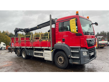 Грузовик бортовой/ Платформа MAN TGS 26.360